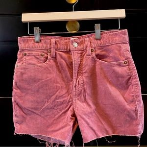 Gap Cut Off Corduroy Shorts
